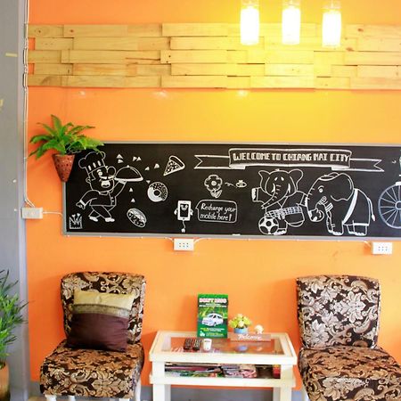Cm City Hostel Chiang Mai Exterior foto