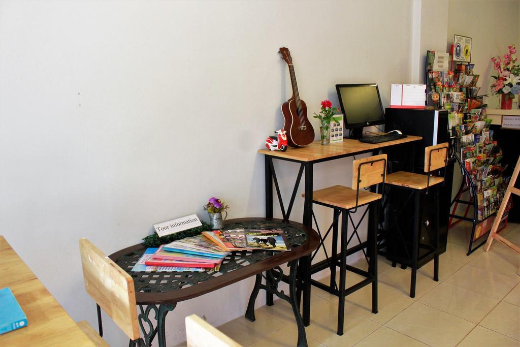 Cm City Hostel Chiang Mai Exterior foto